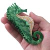 Funny Sea Horse Hair Clip,Acetate Claw Clips,Hair Clips for Women,Green