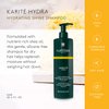 Rene Furterer KARITE HYDRA Hydrating Shine Shampoo, Dry Hair, Moisturizing, Shea Oil, Pump, 20.2 oz.
