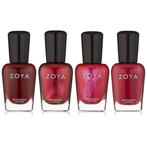 Zoya Polish Quad Nail Polish, Fa La La La La