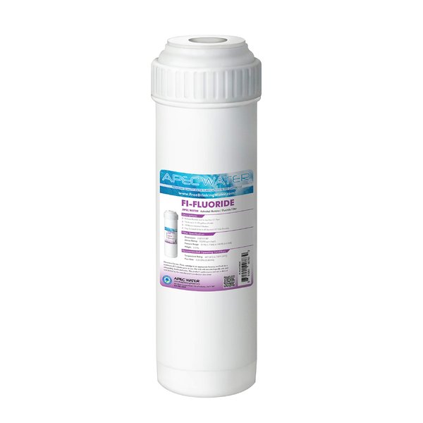 APEC Water Systems FI-FLUORIDE 2.5"x10" Fluoride Reduction Specialty Water Filter