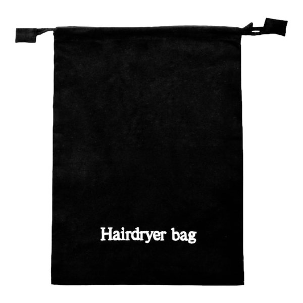 Hair Dryer Storage Bag - Versatile and Stylish for Hotels, Spa, and Travel