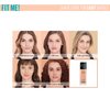 Maybelline Fit Me Matte + Poreless Liquid Foundation Makeup, Ivory, 2 COUNT Oil-Free Foundation