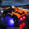 Rorliny LED Light Kit for Lego-42166 NEOM McLaren Extreme E Race Car, Lighting Set Compatible with Lego-42166 NEOM McLaren Extreme E Race Car Building Blocks Model (Lights Only, No Lego Set)