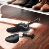 WAJJ 2 Pairs Plastic Shoe Tree Stretcher Shaper for Men Adjustable Length Shoes Holder Shaper Support(Black Men)
