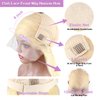 Blonde Wig Human Hair 613 13x6 Lace Front Wig Human Hair Straight 13x6 Frontal Lace Wig Blonde Lace Front Wigs Human Hair 613 Hd Lace Frontal Wig 180 Density 613 Human Hair Wig Blonde 24 Inch