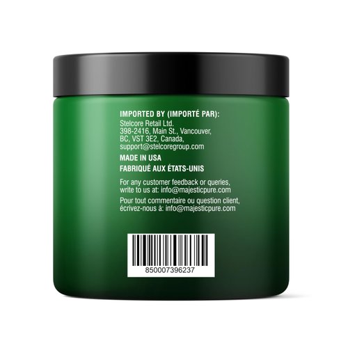 MAJESTIC PURE Tea Tree Oil Face Cream | Cream for Dry & Itchy Skin, Acne, Scar, Day & Night Moisturizer Face Cream for Women & Men | 8 Oz