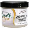 Smooth Care Coconut Oil Hair & Scalp Conditioner 4 oz (Pack of 3)