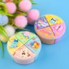 Butter Slime Kit 2 Pack, Christmas Colorful Slimes with Cute Charms, Soft and Non-Sticky, Scented DIY Slime, Stress Relief Toy Party Favors Birthday Gifts for Girls and Boys 6 7 8 9 10 11 12