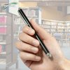 BoxWave Stylus Pen Compatible with JASZDOT Digital Signage Displays LCD 43' - EverTouch Capacitive Stylus, Fiber Tip Capacitive Stylus Pen - Jet Black