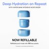 LANEIGE Water Bank Blue Hyaluronic Intensive Moisturizer Mini: Hydrating Face Cream for Very Dry Skin with Squalane & Peptide for Skin Barrier Support, Dermatologist-Tested