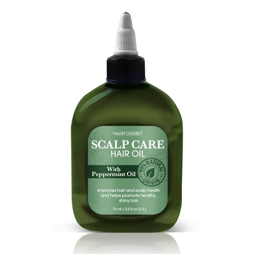 Hair Chemist Scalp Care Hair Oil with Peppermint Oil 2.5 ounce