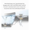 Brass Freestanding Tub Drain, Pop Up Freestanding Tub Drain Plug, Fits Most Freestanding Tub Drain Kits (Chrome)