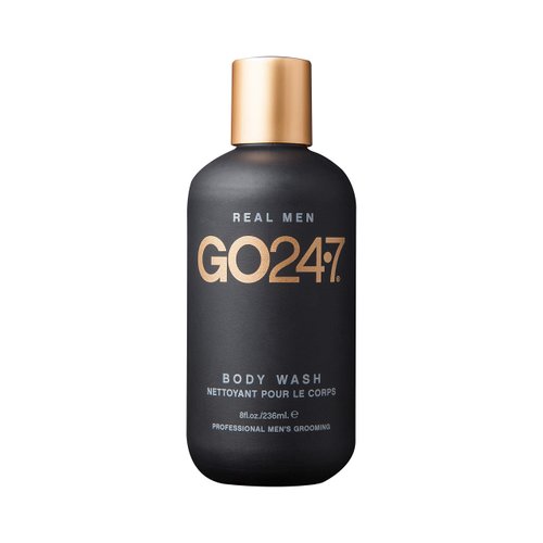 GO247 Real Men Body Wash, 8 Fluid Ounce