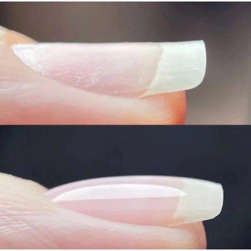 Love easy 2pcs 15ml Hema Free Gel Polish Builder Base Gel and Top Coat - Multifunctional Clear Hard Gel Nail Polish Base Coat for Nail Apex and Extension in Strengthener Hard Gel Bottle Repair Nail