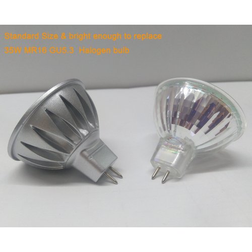 ALIDE MR16 Led Bulbs 5W Replace 20W 35W Halogen Equivalent,2700K Soft Warm White,12V Low Voltage MR16 GU5.3 Bulb Spotlights for Outdoor Landscape Flood Track Lighting,Not Dimmable,450lm,38 Deg,6 Pack