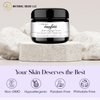 SLEEPY FIELDS Anti-Aging Face Night Cream for Men and Women - Reduce Wrinkles, Fine Lines, and Crows feet - Natural Anti-Wrinkle Night Face Cream - Hyaluronic Acid, Green Tea, and Rose Water - 60 ml