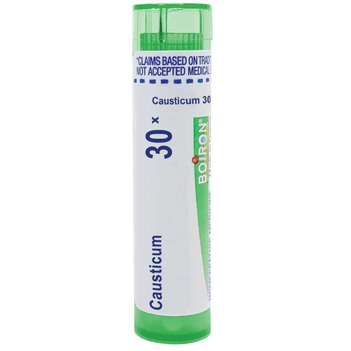 Boiron Causticum 30X Md 80 Pellets for Bed-wetting and Bladder Incontinence