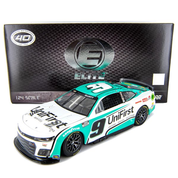 Lionel Racing Chase Elliott Elite 2024 Unifirst Diecast Car 1:24 Scale