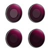 K&F Concept 4 Pack ND/PL Filter Kit Compatible with DJI Osmo Action 4, ND8/PL ND16/PL ND32/PL ND64/PL Neutral Density Polarizing Multi-Function Filters for Osmo Action 4