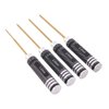 OliRC 1.5/2.0/2.5/3.0mm Hex key RC Tools Hexagonal Screwdriver with Titanium Nitride Coating Metric Allen Key kit for RC Car/Helicopter/Airplane(C89-1)