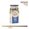 New England Coffee French Vanilla Medium Roast Ground Coffee 11 oz. Bag