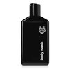 Black Wolf Charcoal Powder Body Wash Men - 10 Fl Oz Paraben-Free Mens Body Wash - Salicylic Acid Reduce Acne Breakouts and Cleanse Your Skin - Full Coverage & Deep Clean Men's Bodywash
