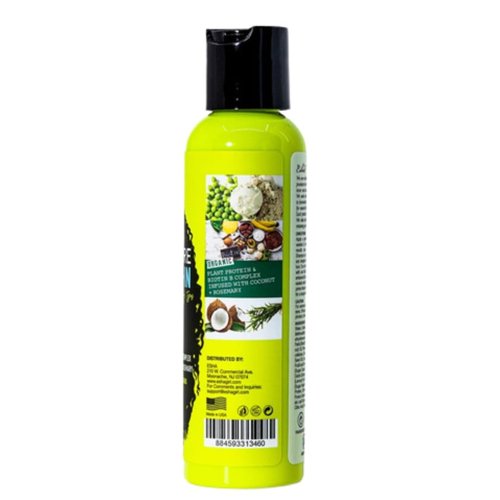 Esha Girl Natural – Leave-In Conditioner - Moisturize Dry Hair - Enhance, Nourish, Hydrate Curls - Biotin Infused - Coconut Frizz Hair Care (4 oz.)