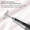 Dimeho 2 Pcs Sanding Disc Nail Drill Bits, Electric Nail Drill Foot Files with 4 Pcs Replaceable Pedicure Sandpaper Discs Manicure Tools Remove and Trim Nails Cuticle Foot Cracked Dead Skin