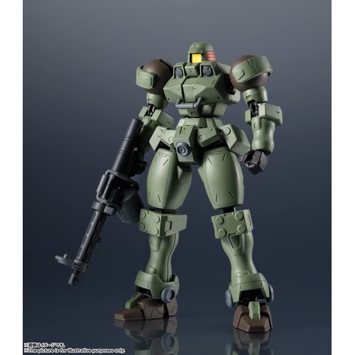 TAMASHII NATIONS - Mobile Suit Gundam Wing - OZ-06MS Leo, Bandai Spirits Gundam Universe Action Figure