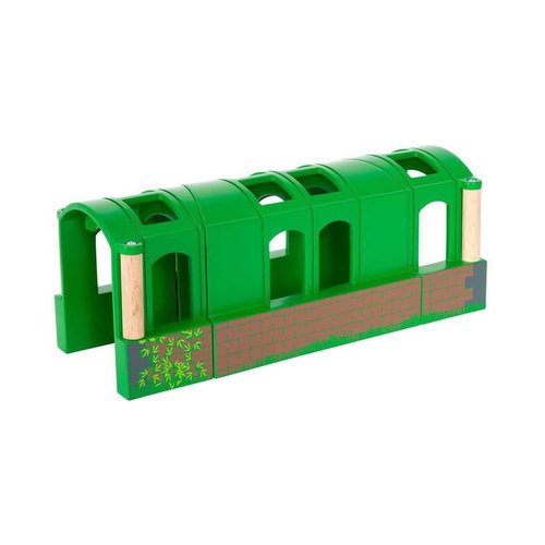 BRIO World - Flexible Tunnel Train Set Accessories for Kids Age 3 Years and up. Compatible with All Train Sets