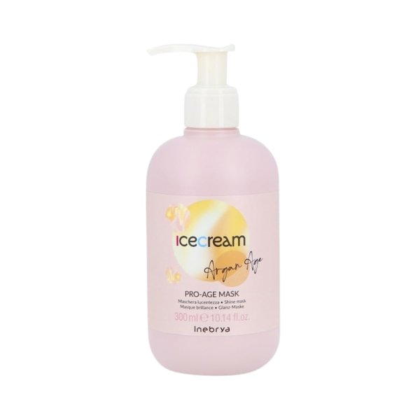 Inebrya Ice Cream Argan Age Pro-Age Mask (10.14 oz)
