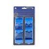 Supreme Trimmer Magnetic Guide Combs for Clippers | CMG100 Hair Clipper Guards, 10 Cutting Lengths | Blue