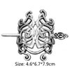 Leadigol Hanfu Hairpin Temperament Retro Hair Stick Chinese Style Hair Accessories Hairstyle Design Tool
