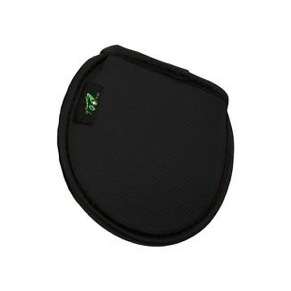 ProActive Sports Green Go Waterproof, Pocket Golf Ball Washer/Cleaner, Black