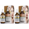 Advanced Clinicals Turmeric Oil Facial Skin Care Serum For Face. Moisturizer Skincare Formula W/Rose Extract & Jojoba Oil For Dry Skin, Redness, & Skin Blemishes, 1.8 Fl Oz (Pack of 2)