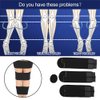 zjchao Leg Correction Belt, Professional Posture Corrector X/O Form Leg Correction Belt Bow Leg Correct Band (XL)