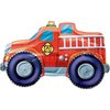 Anagram Paw Pups Marshall and Fire Truck Ladder Engine on Patrol Birthday Party Supplies Balloon Bouquet Decorations