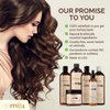 damila Keratin Hair Mask For Dry Damaged Hair - Deep Conditioning Hair Mask For Curly, Frizzy Hair - Removes Frizz, Repairs Split Ends, Restores Silkiness and Shine - 16.9 Fl. Oz