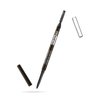 PUPA Milano High Definition Eyebrow Pencil - Easily Shape And Define Flawless Eyebrows - Fill And Volumize For Beautiful Thick Brows - Sculpt Arches With Smooth Precision - 003 Dark Brown - 0.003 Oz