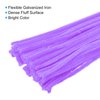 PATIKIL 30CM/12Inch Pipe Cleaners, 300 Pack Flexible Chenille Stems for DIY Art Creative Crafts Party Decorations Handicrafts Handwork, Light Purple