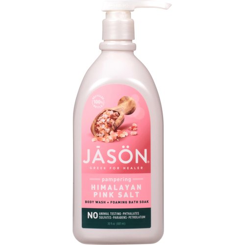 J.ason Body Wash Himalayan Pink Salt 30 fl oz (Pack of 3)