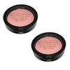 Pack of 2 Makeup Revolution Beauty The Matte Blush, Beloved