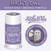 SodaWax™ Natural Deodorant NIGHT OWL (3.3oz/93g) Any 3 Items SHIP FREE