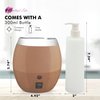 Massage Oil Warmer Bottle by AMETHYST LAKE, Bottle Warmer Dispenser Heater,1 Bottle Warmer for Oil, Lotion & Cream, Oil Heater Beauty Salon Treatment Equipment.