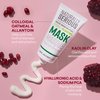 Naturally Serious | Mask-imum Revival Hydra-Plumping Mask, Hydrating Treatment Mask with Hyaluronic Acid, Kaolin Clay Mask, Vegan Skincare, Cruelty-Free Skincare