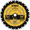 DEWALT Circular Saw Blade, 6 1/2 Inch, 24 Tooth, Framing (DWA161224)