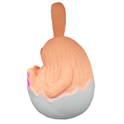 Latex with Rubber Tumbler Dog Toy (Rabbit)