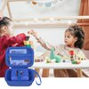 Elonbo Carrying Case for Bitzee Disney/Bitzee Magicals/Bitzee Interactive Toy Digital Pet, Bitzee Digital Pet Interactive Toy Storage Bag, Electronic Pets Travel Cover Organizer Holder, Dark Blue