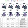 Sougayilang Fishing Reel Light Weight Ultra Smooth Aluminum Spinning Fishing Reel-13+1BB - LY4000