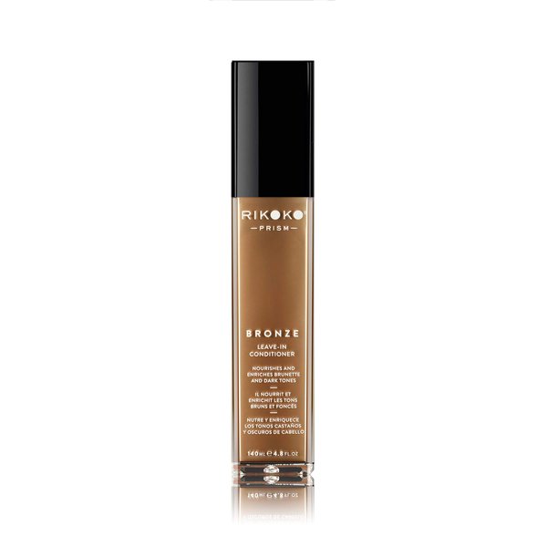 Rikoko PRISM Pigmented Leave in Conditioner for Natural Hair and Color Treated Hair - Prism BRONZE Conditioner - 300 ML - Natural Leave In Conditioner - Sulfate and Paraben-Free